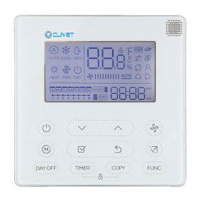 Clivet verdrahtete Steuerung für Duct Box oder...