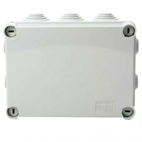 Gewiss external box with grommets IP55...