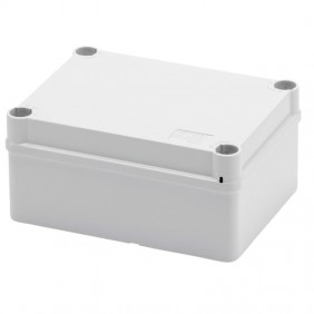 Caja Gewiss exterior de pared lisa IP55...