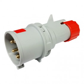 Palazzoli CEE Industrial Plug 3P+N+E 32A 400V IP44