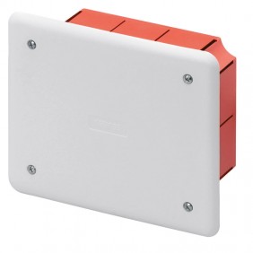 Gewiss recessed junction box118X96X50 GW48002