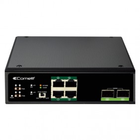 Comelit network switch 4 port PoE + 2 SFP...