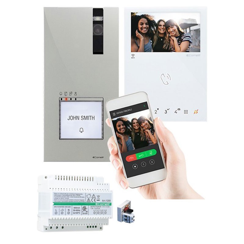 Comelit Intercoms and Video Intercoms: Catalogue and Price List