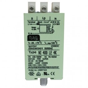 Electronic igniter TCI power HS/HI...