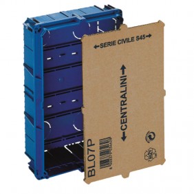 Caja empotrada multifunción Ave con paramalta...