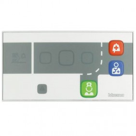 Bticino Zimmerterminal mit 3 beleuchteten...