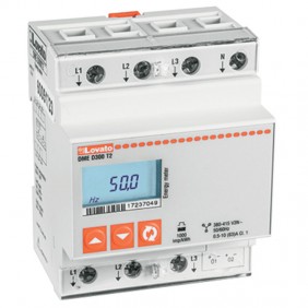 Lovato digital energy meter three-phase with...