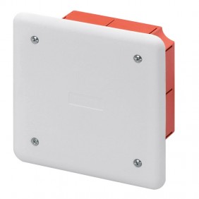 Gewiss recessed junction box 92X92X45 GW48001