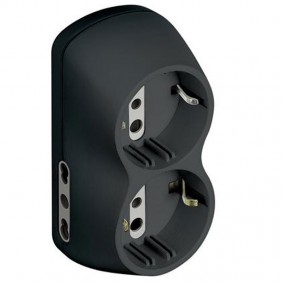 Adaptateur B4 2 prises bidirectionnelles 2...