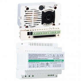 Kit visiophone Comelit audio et vidéo de base...