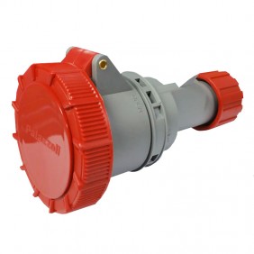Prise industrielle CEE Palazzoli 3P+N+E 16A...
