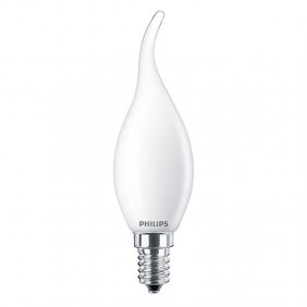 Ampoule olive en forme de flamme Philips 2.2W...