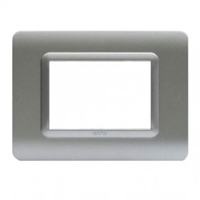 Ave Sistema 44 placa Tecnopolímero 3 módulos...