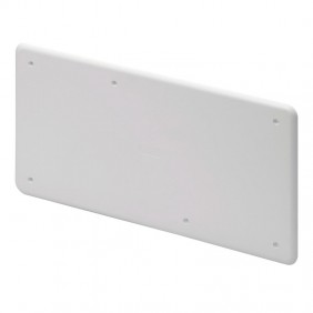Tapa Gewiss para caja empotrada 152X98 PT4 GW48015