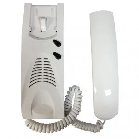 Elvox Digibus wall-mounted intercom white with...
