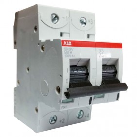 Sectionneur Abb 63A 1000VDC 2 pôles S802PVM63H