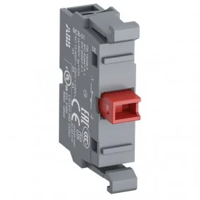 ABB NC contact for EO 571 3 pushbuttons