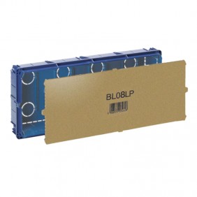 Ave flush mount junction box with paramalta...