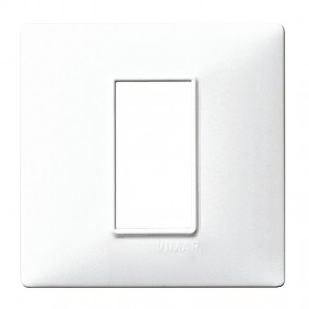 Vimar Plana placa 1 módulo blanco 14641.01