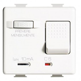 Bticino Matix differenziale magnetotermico 16A...