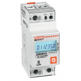 Lovato Digital Single Phase Energy Meter 2U 40A...