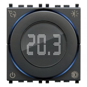 Thermostat à roue Vimar connecté sans fil IoT2M...