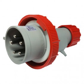 Palazzoli CEE Industrial Plug 3P+N+E 32A 400V IP67