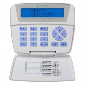 Bentel klassische LCD-Tastatur BKB-LCD