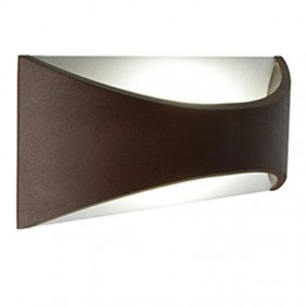 Sovil Moon brown small led wall sconce 6W 4000K...
