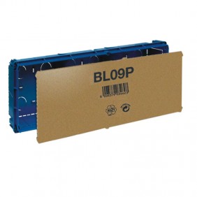 Ave recessed box with paramalta 498X169X73 BL09P