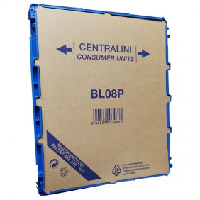 Caja de empotrar multifunción Ave con paramalta...