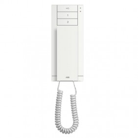 Abb M22002-W-02 3-Tasten Türsprechanlage IP30...