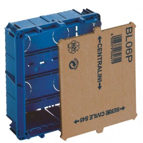 Caja de empotrar multifunción Ave con paramalta...