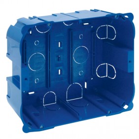 Caja de empotrar Ave para paredes de...