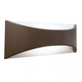 Applique Sovil Moon marrone grande a led 12W...