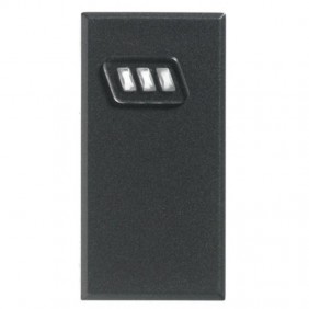 Bentel Abdeckung für ECLIPSE2 Axolute dunkel...