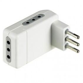 Adaptateur Bticino d'angle peu encombrant 3...