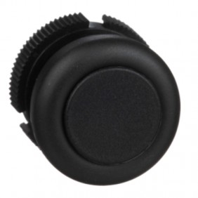 Cabezal de pulso Telemecanique Negro XACA9412