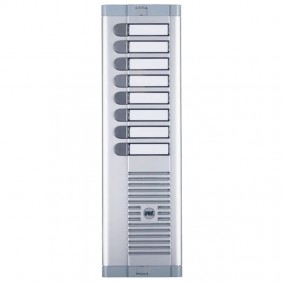 Urmet Drucktastenfeld 8 Tasten auf 1 Reihe 925/108