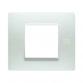 Plaque Urmet Flexa Nea 2 Module Blanc 11802.BN