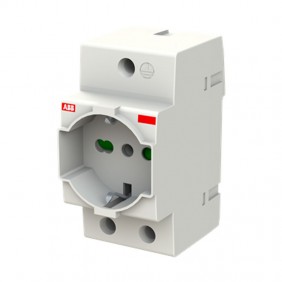 Toma Din schuko y bipass Din Abb M1170 M420274