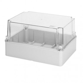 Box Gewiss outdoor with transparent cover...