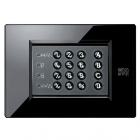 Teclado de control LED empotrado Urmet 1061/025