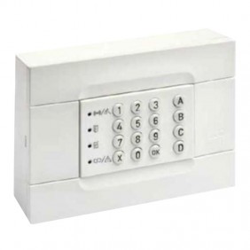 Teclado de control de led blanco Urmet para...