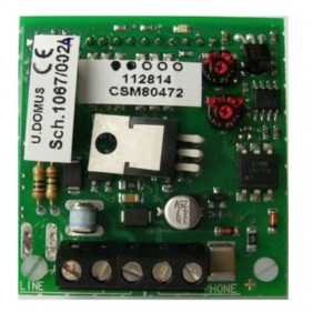 Interfaz telefónica Urmet con función de módem...