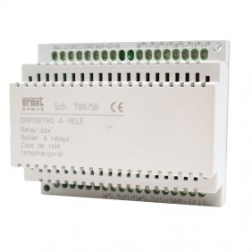 Urmet relay box for 4 audio services 788/58