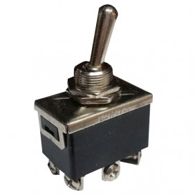 Melchioni double-pole lever switch ON-OFF-ON...