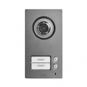 Platine de rue Urmet Mikra 2 Voice 2 boutons...