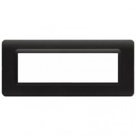 Placca Ave S44 7 Moduli Grigio Tekla 44PY07GTK