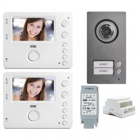 Urmet Miro Mikra Videosprechanlage-Kit für...